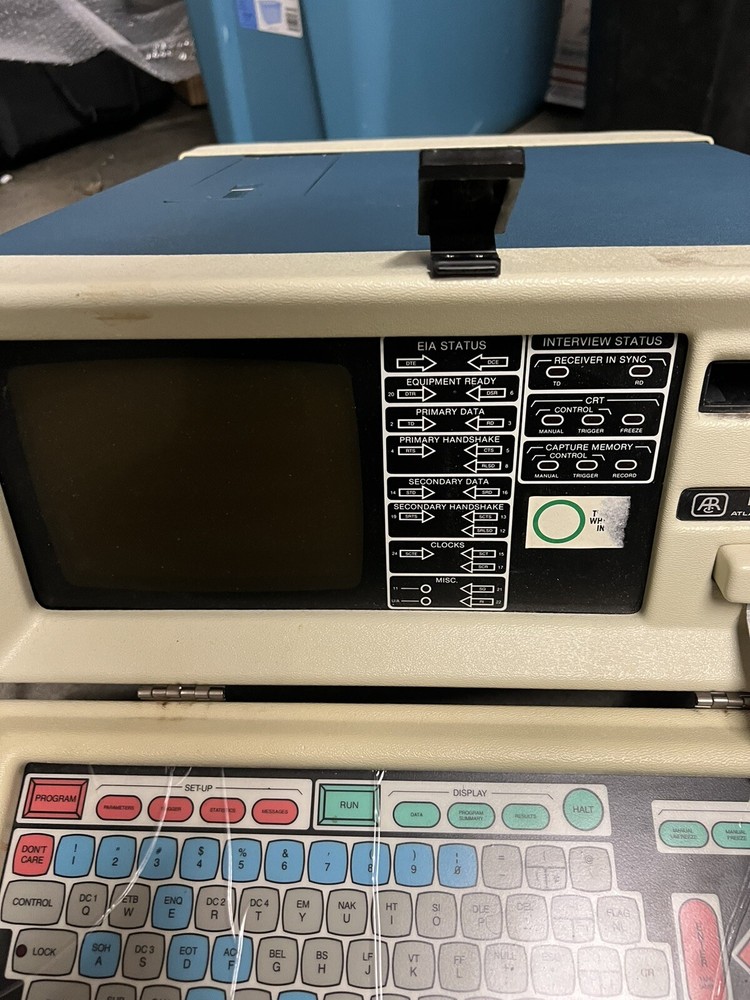 VINTAGE ARC Interview 4600 INT-895-15 Data Protocol Analyzer