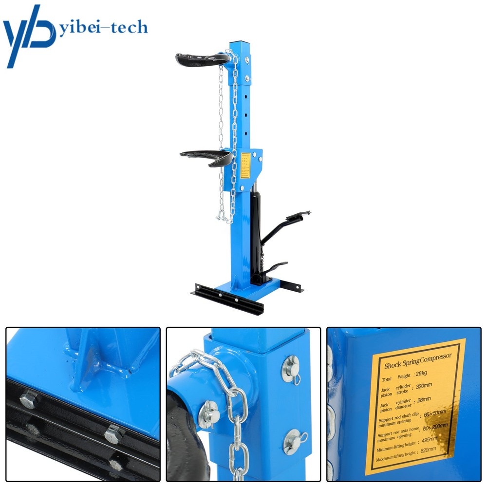 4.5T Coil Spring Compressor Auto Strut Hydraulic Compressor Removing Tool