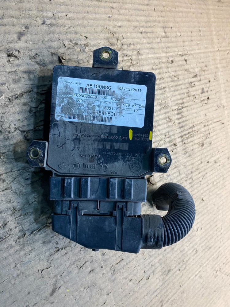 29545536 Allison TCM Transmission Control Module Computer Automatic OEM Y1548 DG