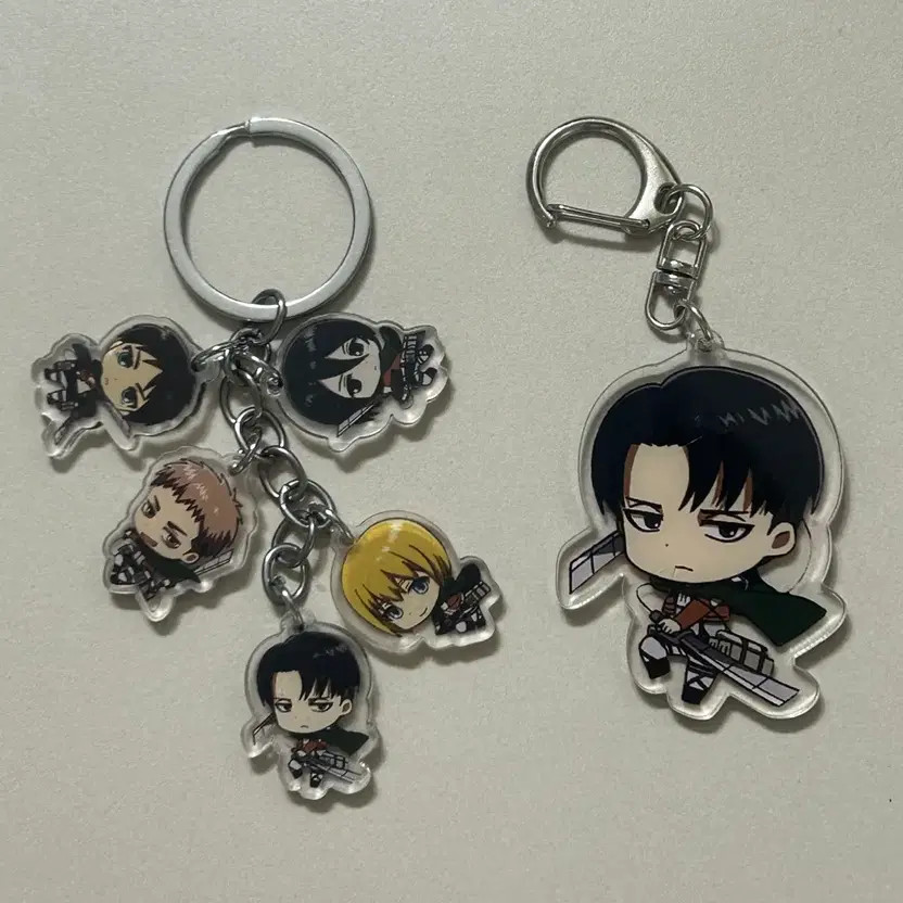 Busan Prop Shop Levi Keyring & Group Keychains