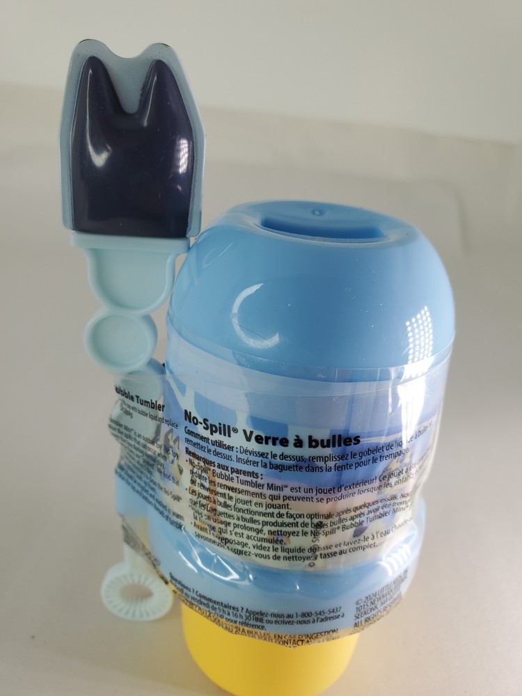 Bluey No-Spill Bubble Tumbler