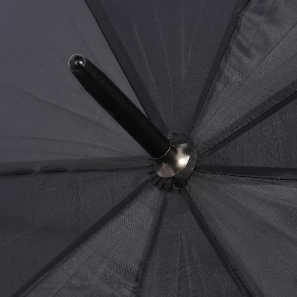 5 Ft. Golf Umbrella in All Black.