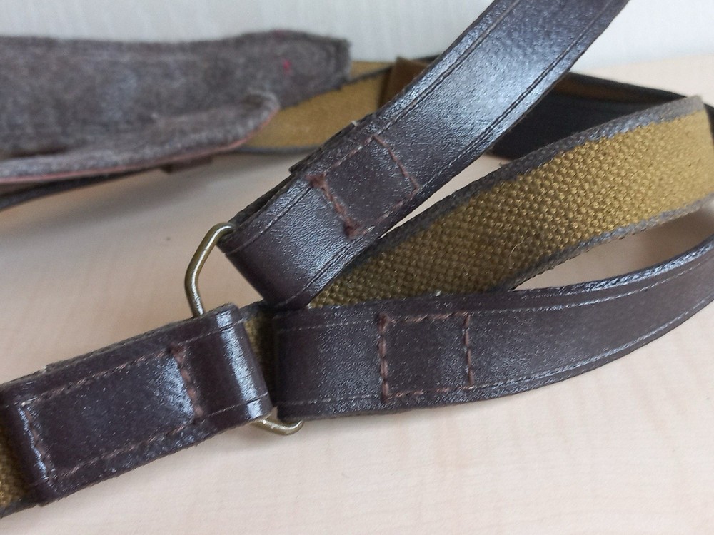 Military Belt-shoulder system Red Army USSR,Soviet unloading