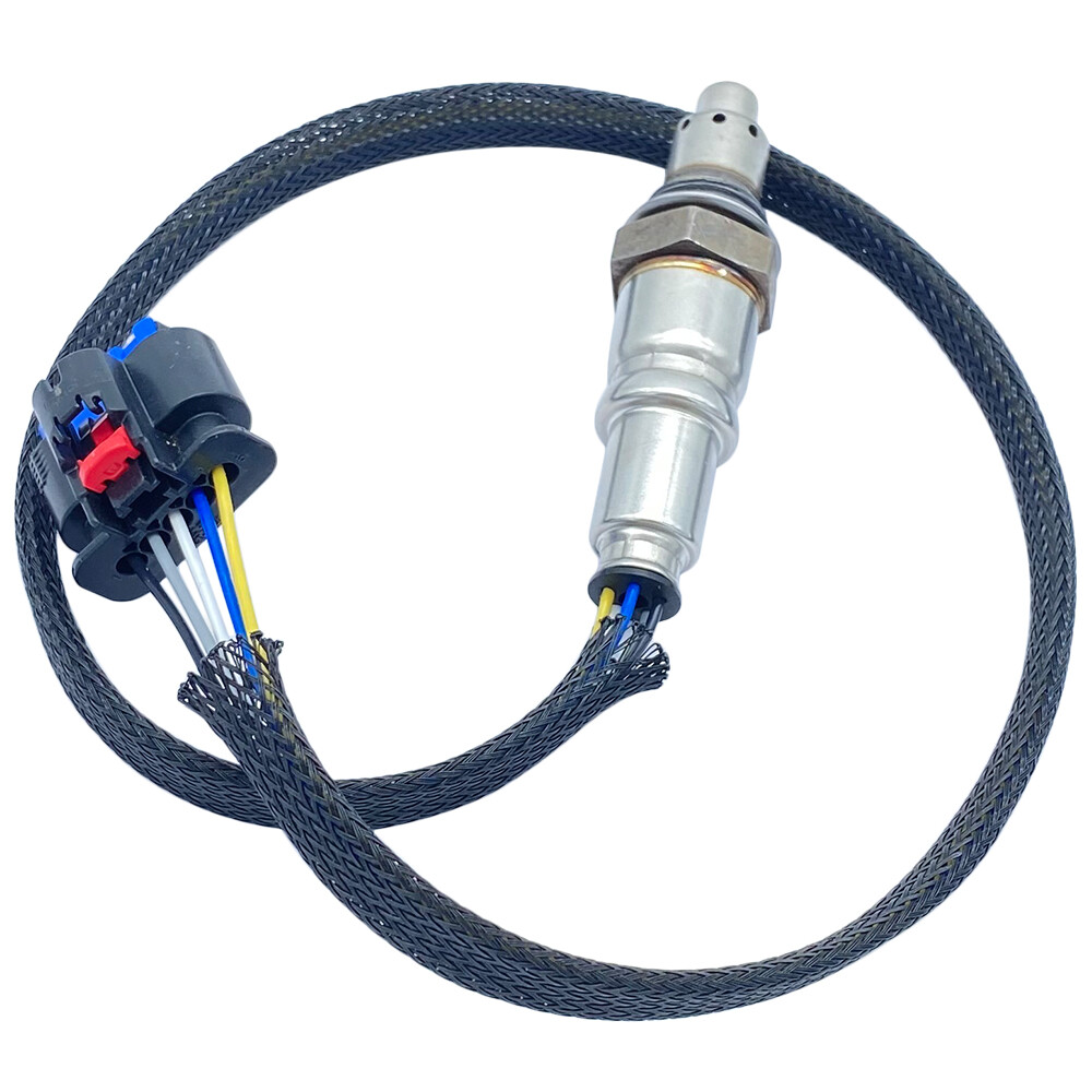 2psc Oxygen Sensor For 2018-2023 Ford Mustang 5.0L Upstream Left+Downstream Left
