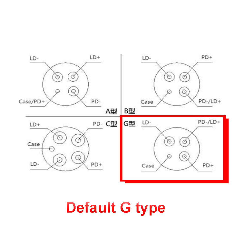 Fiber Laser Emission Module Photodiode Drive Circuit Board Signal Conversion