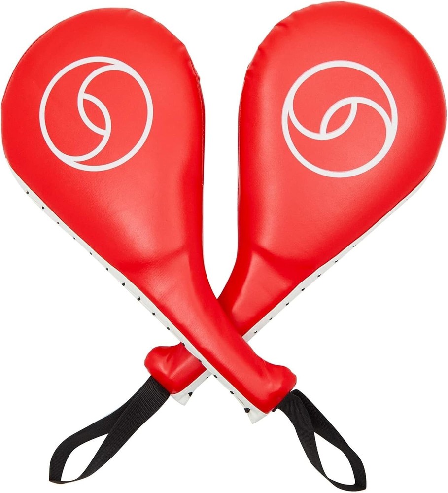 2-Pack Taekwondo Kick Pads - Durable Striking Target for Martial Arts Training