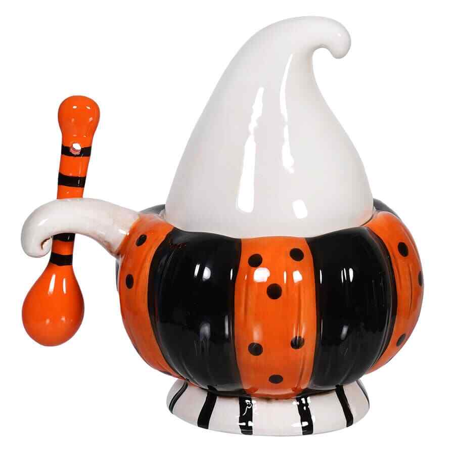 Peek-a-Boo Candy Bowls With Spoons Set/2