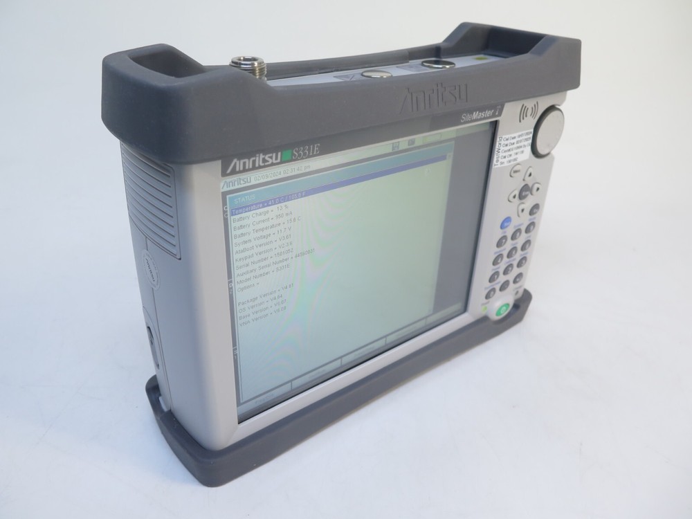 Anritsu Site Master S331E 2MHz - 4GHz Compact Handheld Cable & Antenna Analyzer