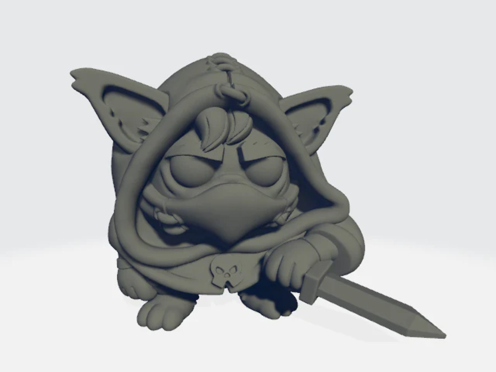 Chibi Tykes - Assassin Dog