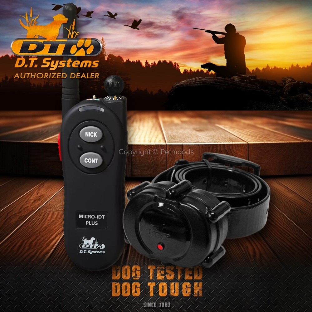 DT Systems Micro-iDT PLUS Expandable Dog Remote Trainer