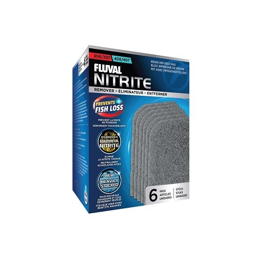 FLUVAL 306 - 307 AND 406 - 407 NITRITE REMOVER - 6 PACK - A264