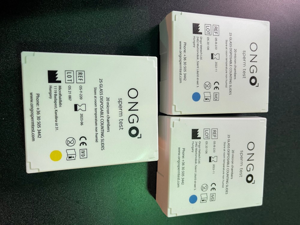 Ongo Canine Compact Portable Sperm Analysis CASA System with Tests
