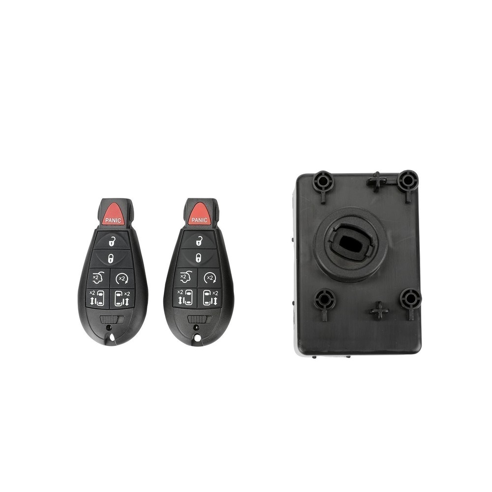 For 2009-12 Dodge Ram 2500 3500 Module Wireless Ignition Node -w/Keys 68210151AC