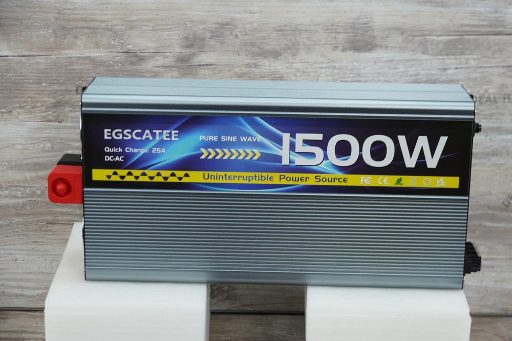 EGSCATEE PURE SINE WAVE 1500W