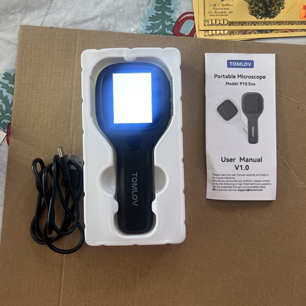 2025 Tonkin Portable Microscope