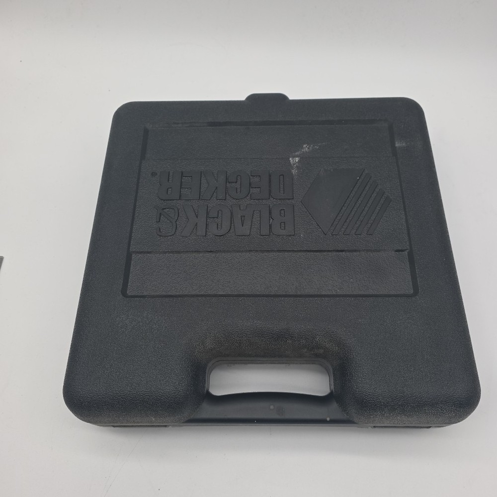 Black & Decker- DR210 -Corded Drill With Bits And Case