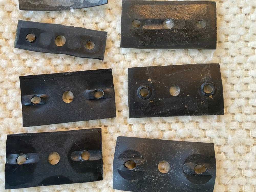 10 Quiver Mount Rubber Spacers