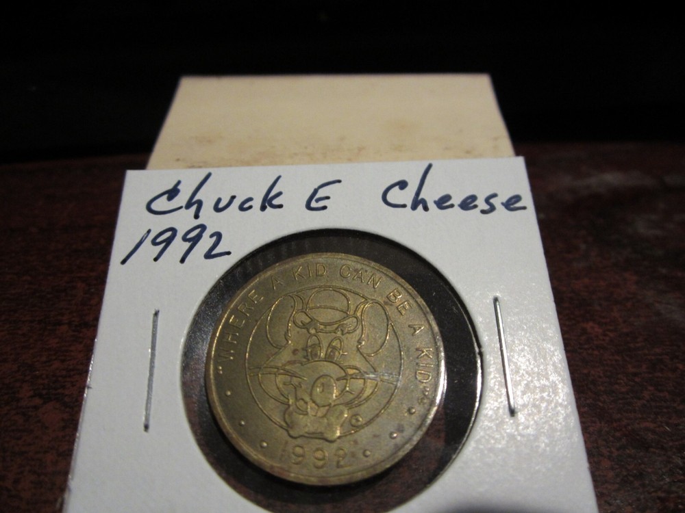 1992 - Chuck E Cheese - Canada Commemorative Trade Dollar