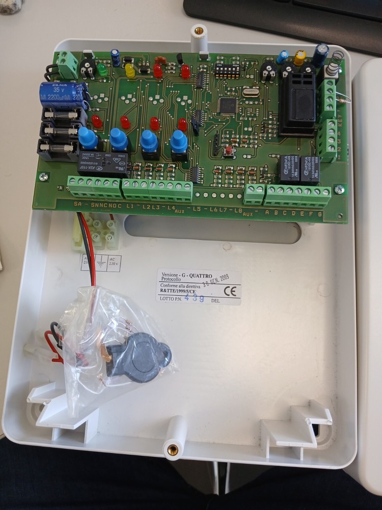 NOVA 4S G-QUATTRO ALARM PANEL