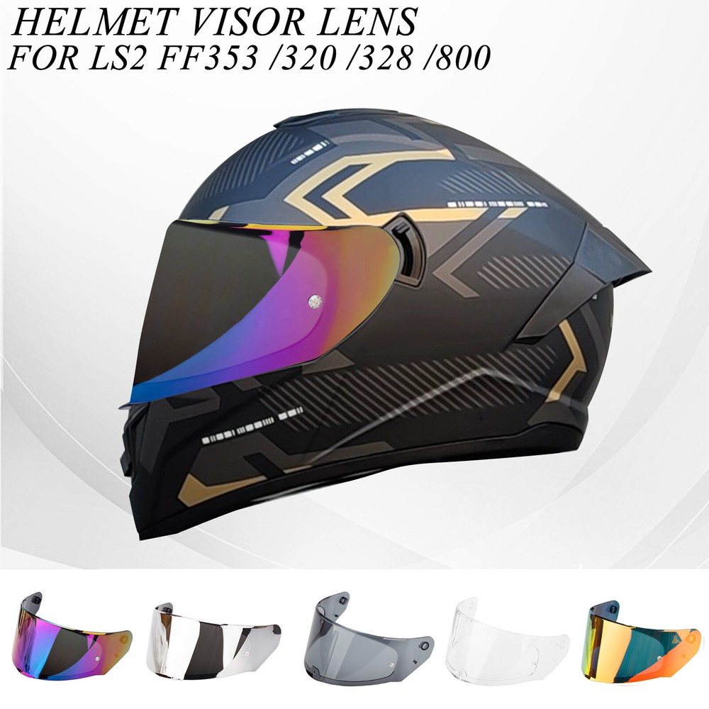 Assault Rapid Stream Helmet Visor Face Shield For LS2 FF320 FF328 FF353 FF800