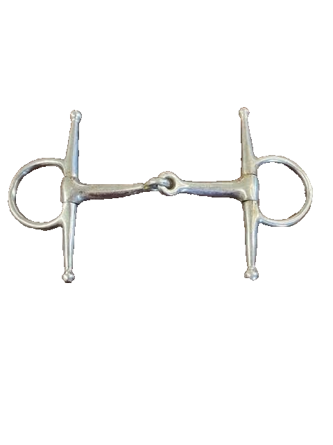 Equestrian Full Cheek Snaffle Bit 5"