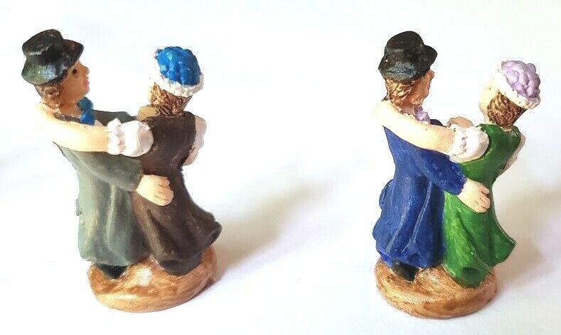 Cuckoo Clock Dancer Figurine - Hand Painted with Custom Colors