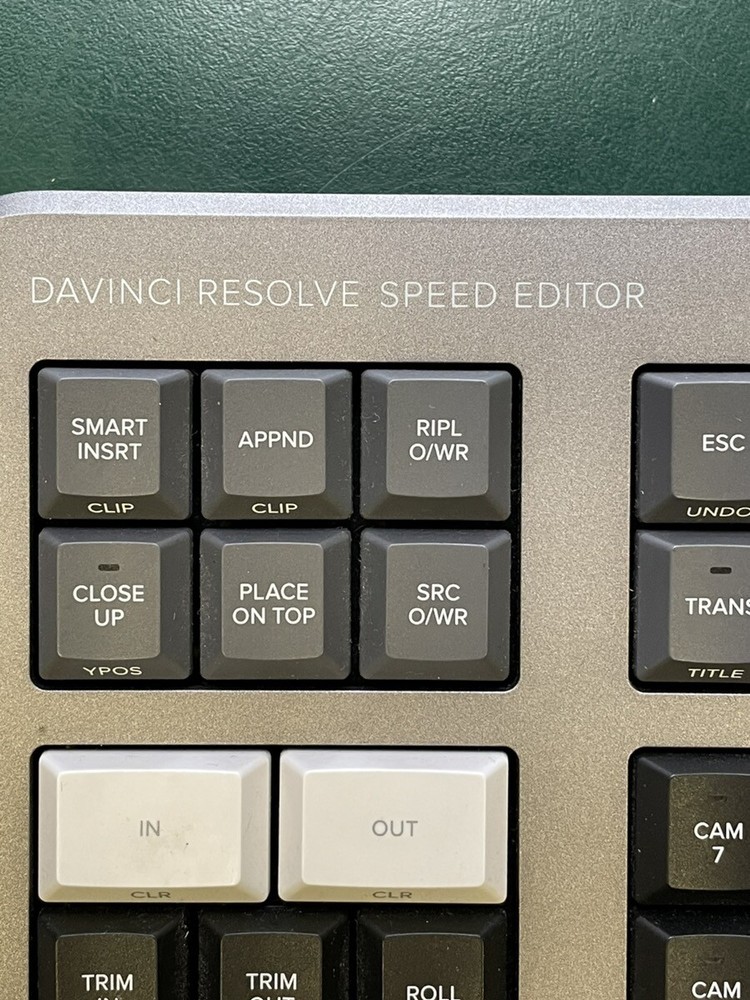 BLACKMAGIC DAVINCI RESOLVE SPEED EDITOR (EZ2005875)