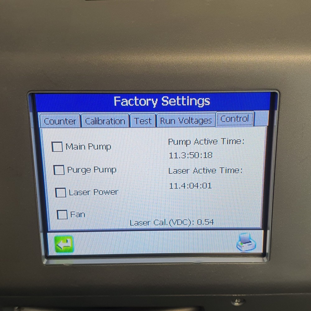 Met one 3415 Particle Counter