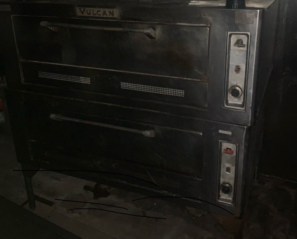 vulcan gas pizza oven