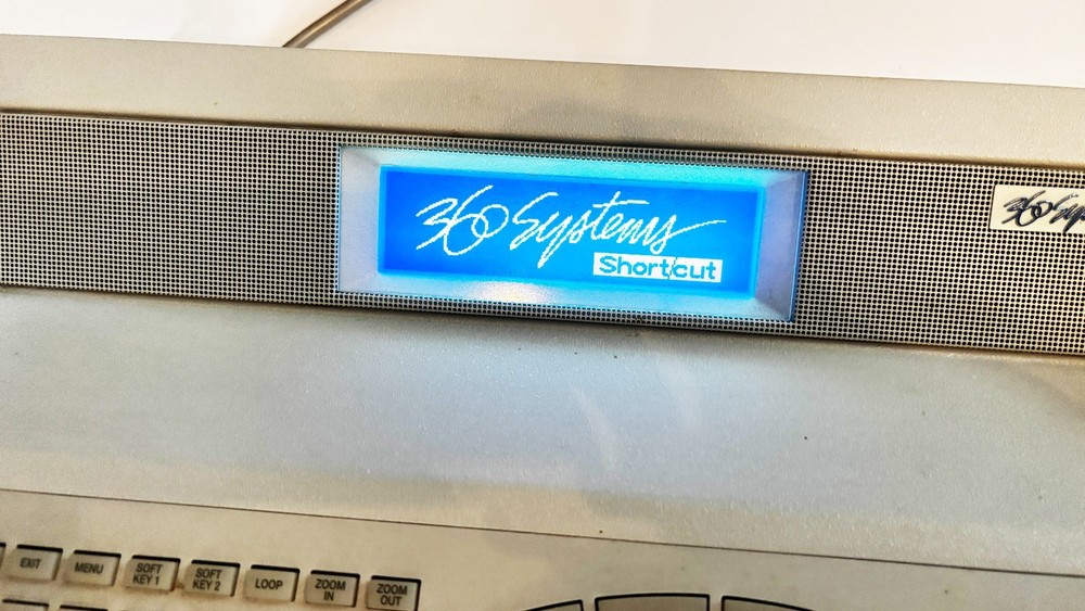 360 Systems SC-180-3 Shortcut Personal Audio Editor