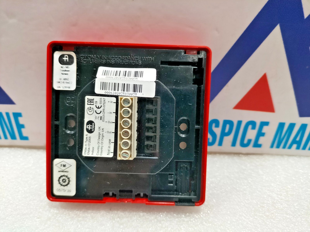 Autronica BF-300V2 Manual Call Point