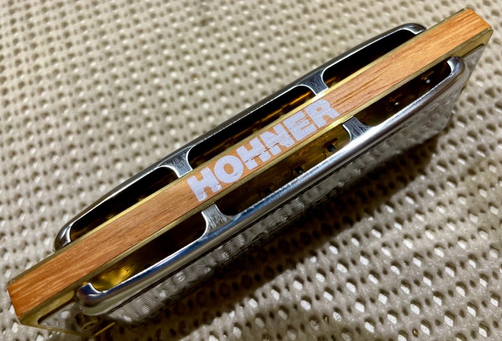 Harmonica Hohner Blues Harp (MS), various keys