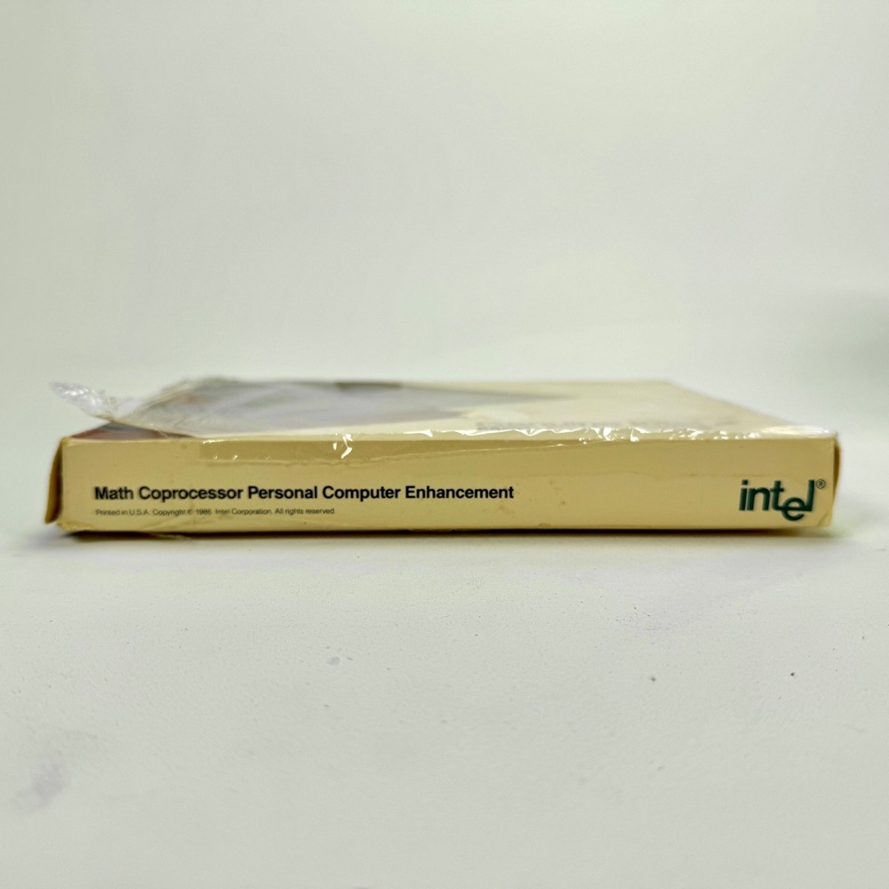 Intel Math Coprocessor Personal Computer Enhancement PCNC80287 For IBM PC