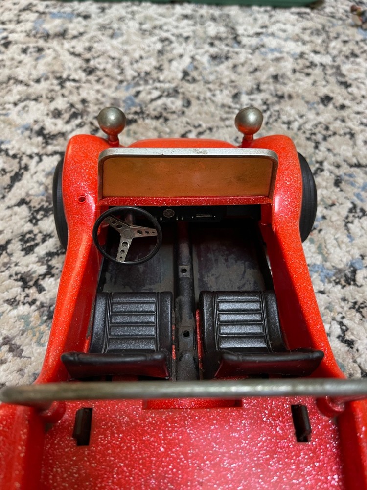 1976 Cox Gas Engine Powered Orange Dune Buggy