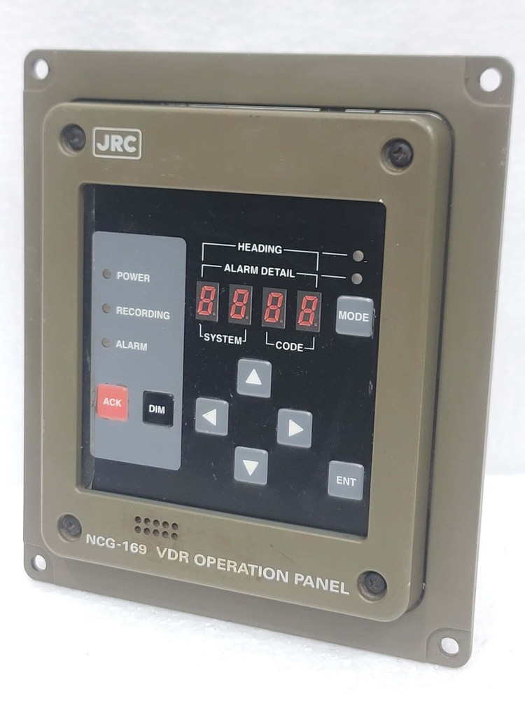 JRC NCG-169 OPERATION PANEL UNIT SN.73431 FAST SHIPPING