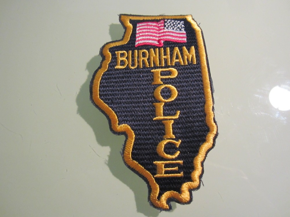 BURNHAM ILL. POLICE PATCH