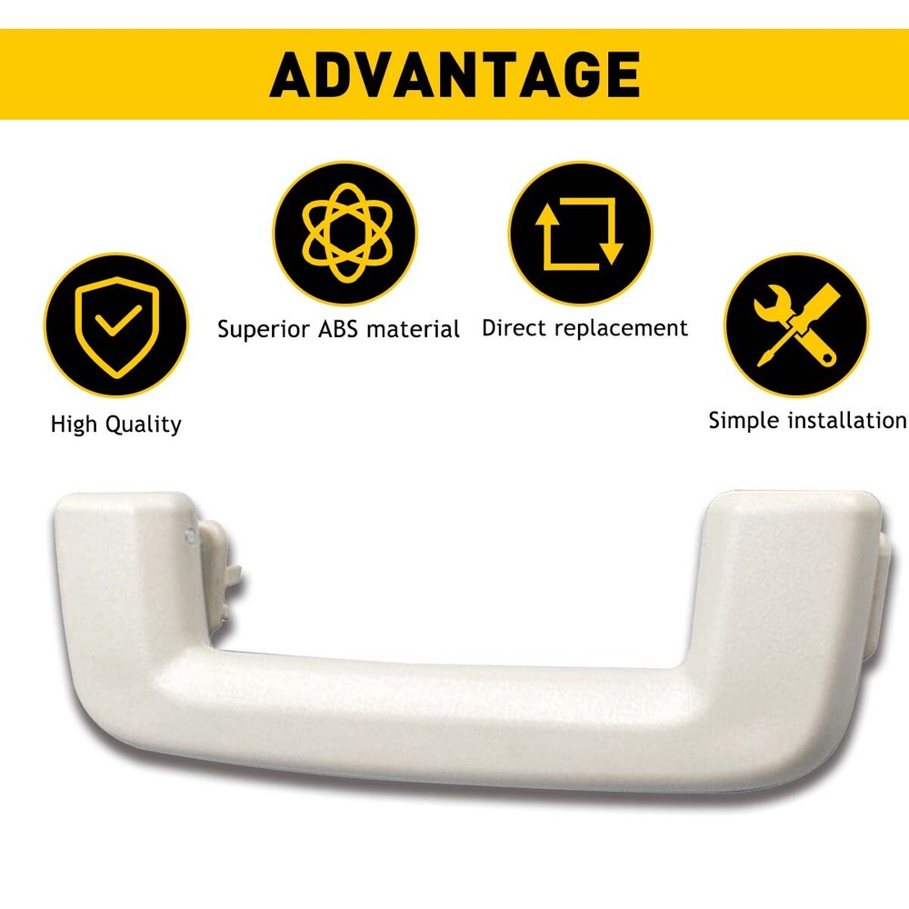 Front Roof Handle Pull Grab Handle For 2013 - 2019 Ford Escape 7S7Z-5831406-AA