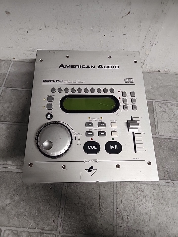 American Audio PRO-DJ Compact Disc Changer