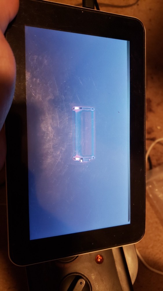 AOSON M721 white Tablet (READ DESCRIPTION)