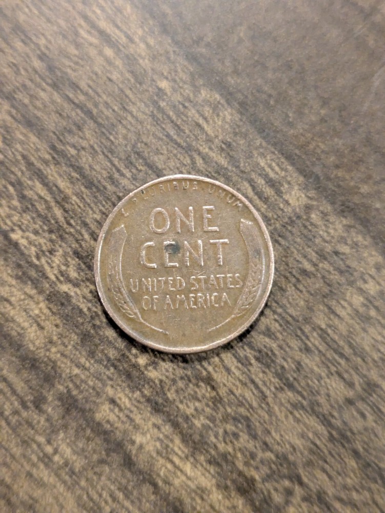 1944 Wheat Penny No Mint