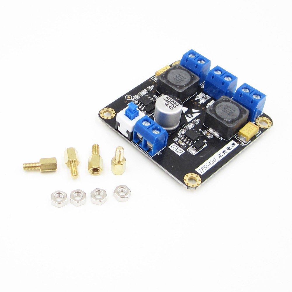 TPS5430 Positive Negative Dual Power Supply Module with Switching