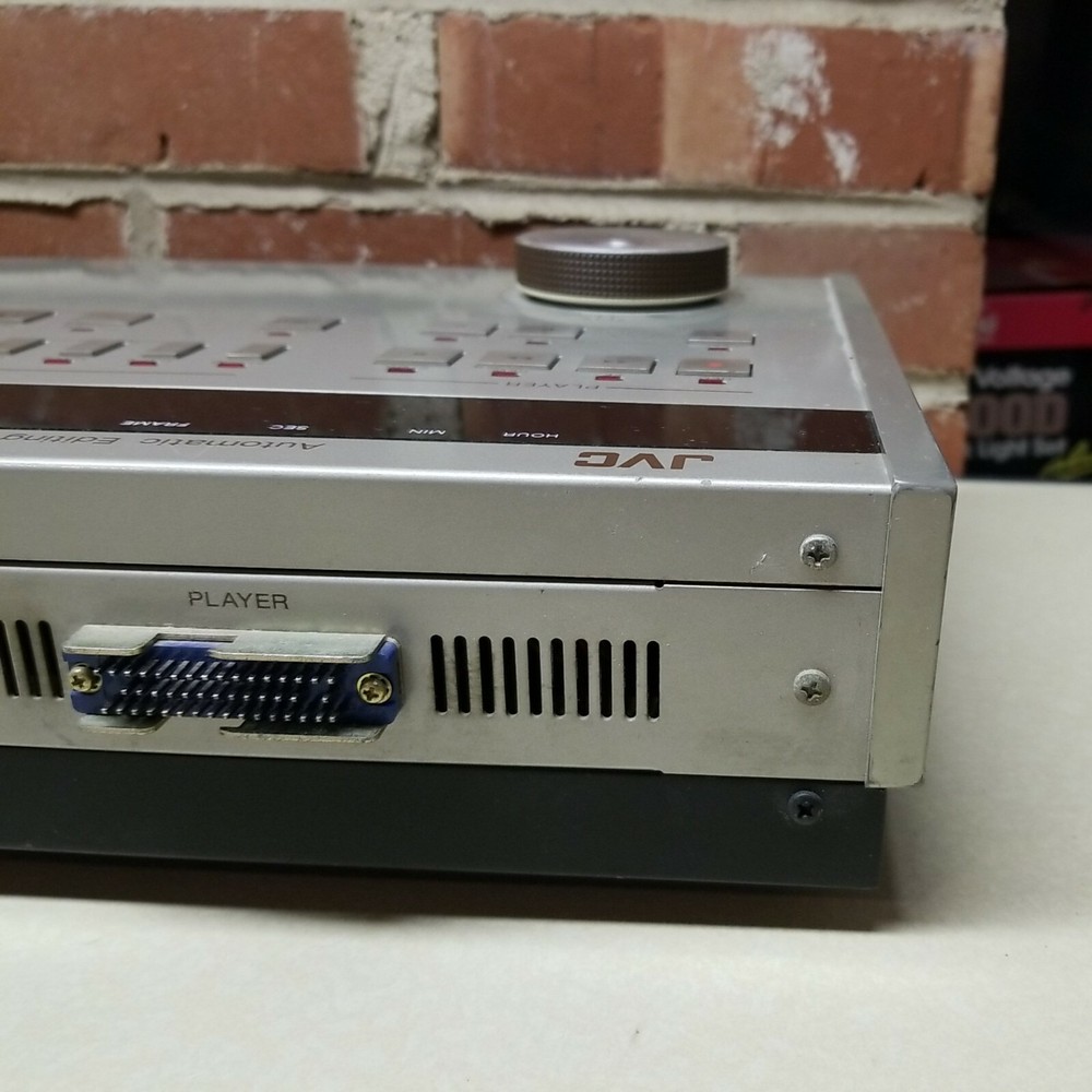 RARE JVC Automatic Editing Control Unit RM-82U