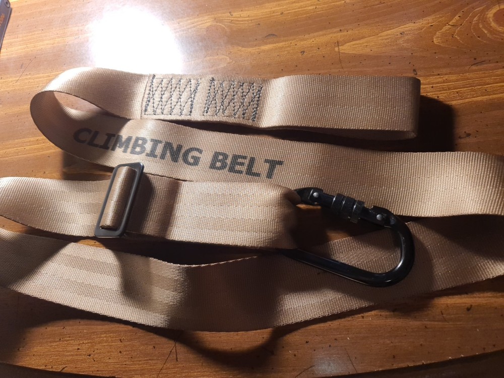 2 linemans climbing belt Tree Climbing Hunting