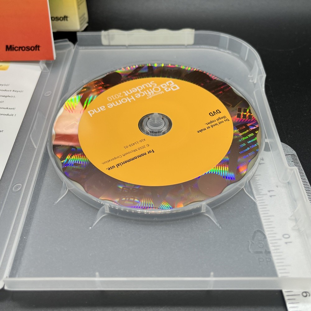 Microsoft Office Home and Student 2010 Software for Windows (79G-02144)