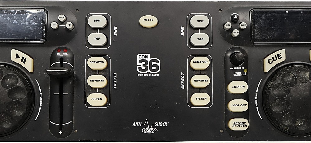 Numark CDN-36 *Not Tested/Sold As Is*