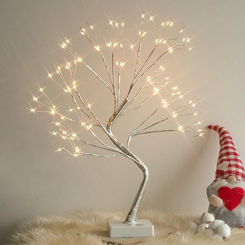 Fairy Light Tree, 108 LED Lighted Trees for Decoration Inside, Christmas Tree...