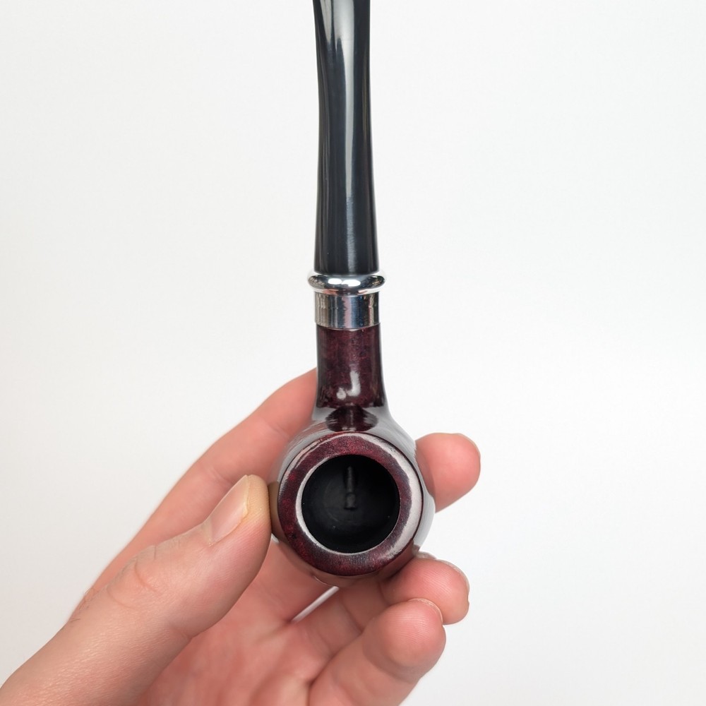Mr. Brog No. 85 Schmidt Briar Wood Pipe - Open Box, Lightly Used, Handcrafted