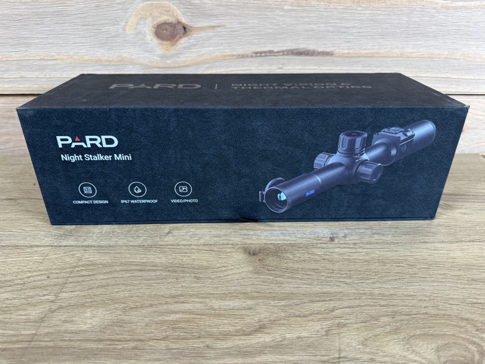 PARD Night Stalker Mini 3x35mm Night Vision Scope, Multi-Reticle #NSM-35