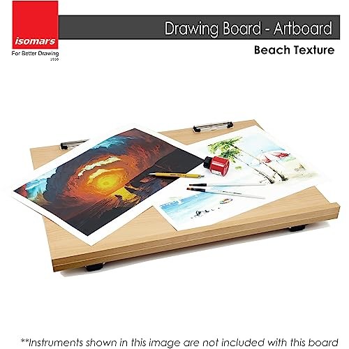 A3 Foldable Drawing Board Table Model Drafting Board with Clips