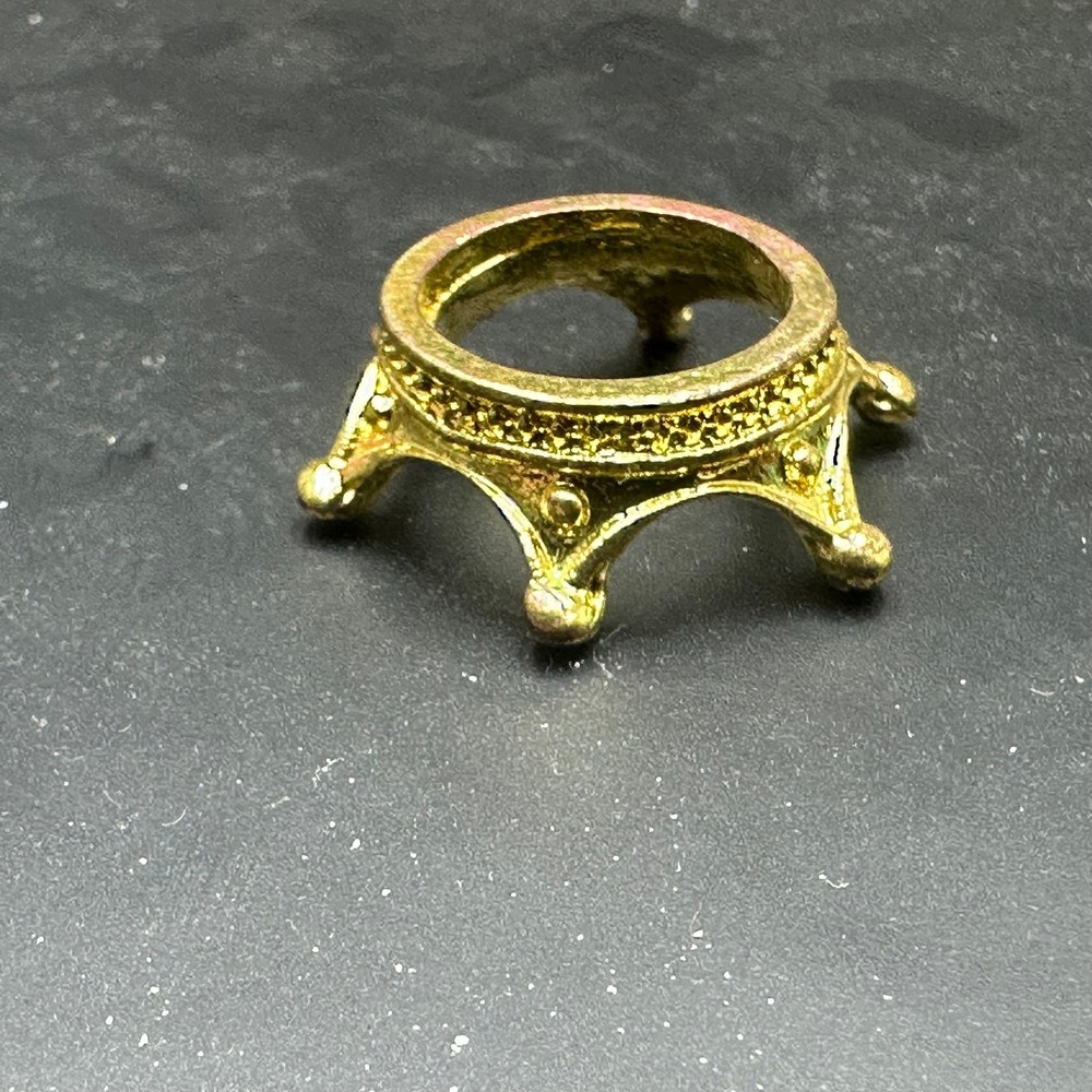 Metal crystal small ball base